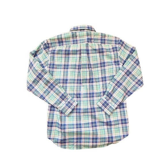 Vineyard Vines 'Classic Fit Tucker' shirt men medium plaid LS Poly button up - Picture 7 of 7